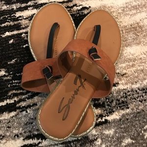 Seven7 brand sandles